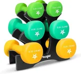 Dumbbell Neoprene 3-5-8lb pair + Me