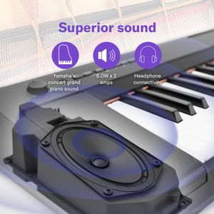 Yamaha NP-15 Digital Keyboard – 61-Key Portable Piano