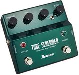 Ibanez TS808DX Tube Screamer Distortion Effect Pedal with Boost