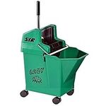 Professional SYR Kentucky Lady Mop Bucket (Green) on Castors