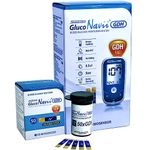 GlucoNavii Blood Sugar Meter (mmol/L) Glucose Monitor Starter Kit + 50 Strips