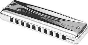 Suzuki Promaster Valved Harmonica - Deluxe 10 hole diatonic MR-350V
