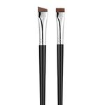 Fine Angled Eyeliner Brushes, JASSINS Precision Gel Eye Liner Brush,Synthetic Bristles Eye Makeup Tool,Ultra Thin Slanted Flat Angle for Beauty Cosmetic Tool