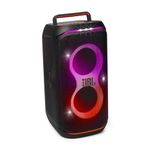 JBL Partybox Club 120, Portable Bluetooth Party Speaker with Foldable Handle, Pro Sound, Splashproof Design, Light Show, AI Sound Boost, 12 Hours Playtime, in Black