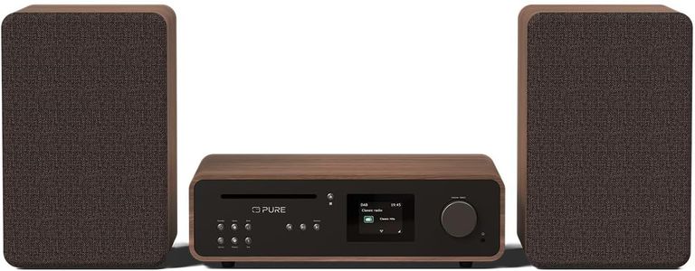 Classic Stereo HiFi Music System – Black