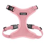 Voyager Step-in Lock Pet Harness - All Weather Mesh, Adjustable Step in Harness for Cats and Dogs by Best Pet Supplies - Pink, XS