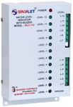SKYLET WLC-112 Water Level Indicator with Buzzer , Overhead Tank Indicator, Led Indicator for Tank Water, Water Level Display Wired