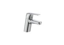 Roca A5A3L25C00 Basin Mixer, Smooth Body, Alpha Collection, Chrome