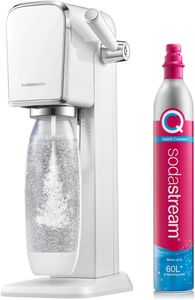 Art Sparkling Water Maker – White Carbonator Machine
