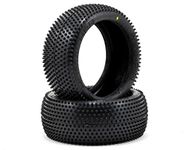 Schumacher Mini-Pin 1/8th Buggy Tyre (Yellow/Pair) - U6723