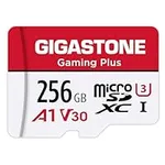 [Gigastone] 256GB Micro SD Card, Ga