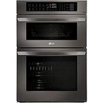 LG LWC3063BD 30 Black Stainless Con