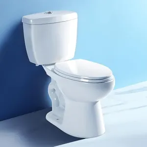 Royal Bath 360° TSUNAMI Flush Two-piece Toilet: 17.3" ADA Height, Nano Self-Cleaning, WaterSense/MAP/CUPC Certified, 0.93/1.27 Gal Dual Flush, Elongated Bowl & Soft-Close Seat,12" Rough-In