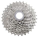 Shimano HG50 8 Speed Cassette - Silver, 11-32 Teeth