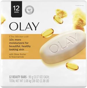 Olay Moisture Outlast Ultra Moisture Beauty Bar with Shea Butter 12 Bar, 3.17 oz