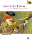 Spanish For Guitar: Easy to Intermediate Solos by the Spanish Masters (Masters in Tab)