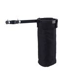 Alnicov Drum Stick Holder Drumstick Bags，Black