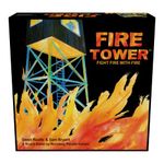 Fire Tower Board Game- Fight fire with fire in This Fast paced, Competitive Strategy Game | Easy to Learn | 10+ | 15-30 min