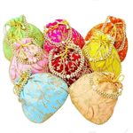 Trendifly Return Gift Potli bag for women bulk wholesale embroidery wedding bridal batua purse for guest gifting (25)