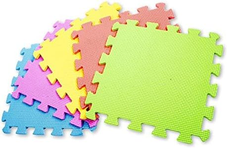 [30pce] Home Master Foam Mats, Premium Quality EVA Material, Interlocking Floor Tiles for Floor Protection and Comfort