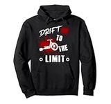 Drift to the limit - Trike drifter - Motorized Drift Trike Pullover Hoodie