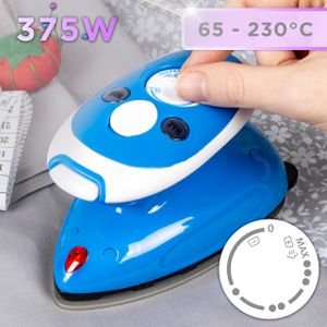 Duronic Mini Travel Iron – Compact Portable Steam Iron