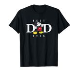 Disney Mickey Mouse Best Dad Ever Thumbs Up Father’s Day T-Shirt