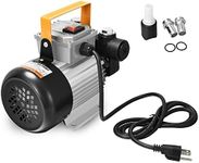 DWVO 110V AC 16GPM 60HZ 60L/min Fuel Transfer Pump Fuel Diesel Kerosene Biodiesel Pumps