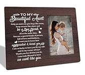 To Aunt Gifts Picture Frame, Tablet