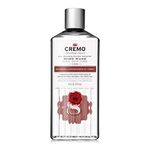 Cremo All Season Body Wash, Bourbon & Oak, 16 fl oz - Masculine Scent with a Tantalizing Essence of Lively Distiller's Spices, Smoked Bourbon and Oak