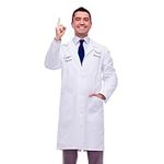 Personalized Lab Coat for Men - Pro