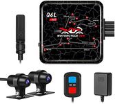 VSYSTO Motorcycle Dash Cam, WiFi Mo