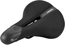 Terry Fisio ClimaVent Gel Max 423 003 71 Men's Saddle with Light FeC Steel Frame and ClimaVent Upper Material in Black, Seat Width: 12 cm - 15 cm