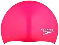 Speedo Unisex-Adult Swim Cap Silico