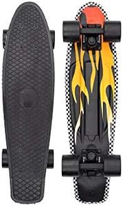 Penny Australia, 22 Inch Flame Penny Board, The Original Plastic Skateboard