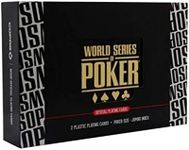 Copag Pack of Two Poker Cards 100% Plastic WSOP, 98656