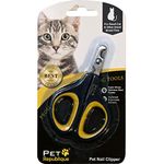 Pet Republique Cat Nail Clippers – Professional Claw Trimmer for Cat, Kitten, Hamster, & Small Breed Animals