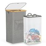 High-Stability Laundry Hamper with 