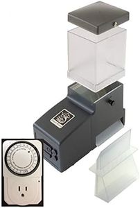 Super Feeder Automatic Aquarium Fish Feeder, ASF-1 with Analog Timer