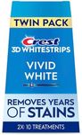 Crest 3D Whitestrips Vivid White At