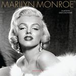 Graphique 2024 Marilyn Monroe Mini Wall Calendar | 7” x 7” | Thick Paper | Home & Office Organizer | Large Monthly Grid | 3 Languages & Marked Holidays | 4 Month Preview Page for 2025