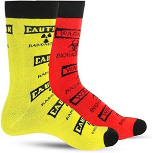 Luther Pike Seattle Funny Socks For men: Funky mens dress socks, crazy socks, fun socks