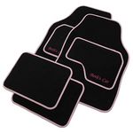 Customized Girl Car Mats