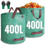 JARDILIFE Garden Waste Bags Heavy D