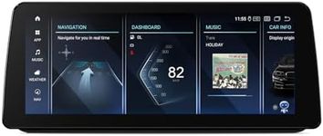 XTRONS 12.3” IPS Touch Screen Car S