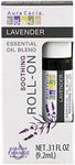 Essential Oil Lavender Roll-On Aura Cacia 0.31 oz Oil