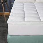 Luxton 1500GSM Bamboo Mattress Topp