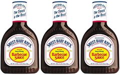 Sweet Baby Ray Bbq Original Sauce 510 g (Pack of 3)