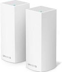 Linksys Velop Triband AC2200 Mesh Wi-Fi 5 Router,MU-MIMO,Enhance Speed up to 2.2 Gbps per Router and Coverage up to 3000 sq ft, Replaces Router and WiFi Boosters,40 + Devices,WHW0302-AH(Pack of 2)