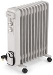 Oypla Electrical 2500W 11 Fin Portable Oil Filled Radiator Electric Heater